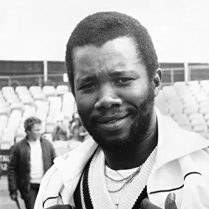Malcolm Marshall - Cricket Player - West Indies Fast Bowler 29th May 1984