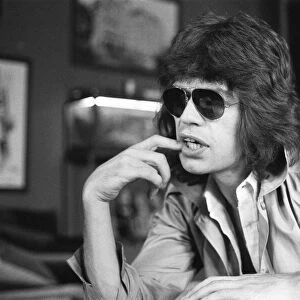Mick Jagger of the Rolling Stones talking about his recent tour of the States with