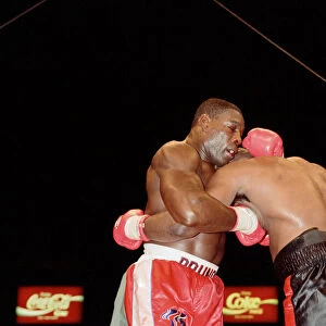 Oliver McCall vs. Frank Bruno, billed as "The Empire Strikes Back"