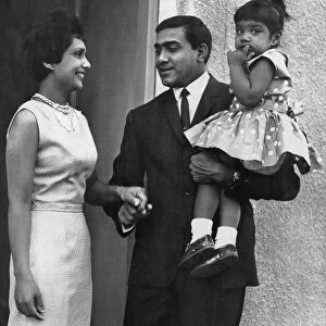 PC Ralph Ramadhar, 27th June 1968. West Indian born PC Ralph Ramadhar