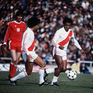 Peru v Poland World Cup match at the Estadio Ciudad de Mendoza in Mendoza 18th June 1978