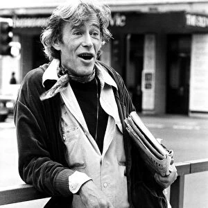 Peter O Toole August 1980, at the Old Vic London where he will play Macabeth