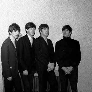 Pop Group The Beatles November 1963 John Lennon, Paul McCartney, Ringo Starr