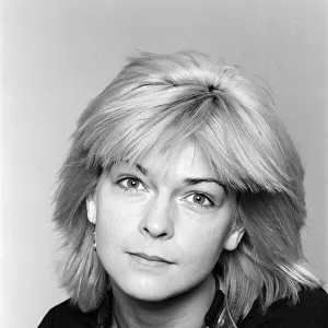 Punk actress and singer Toyah Willcox with no make up