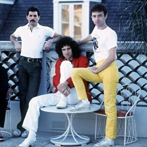 Queen the rock band, Freddie Mercury, Brian May, Roger Taylor