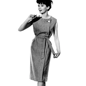 Reveille Fashions: Meriel Weston. March 1961 P008836