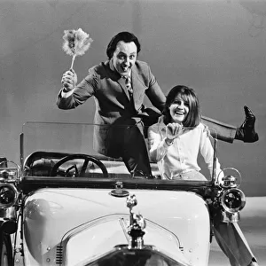 Sandie Shaw and Ken Dodd appear on the ABC Television Show Doddys Music Box