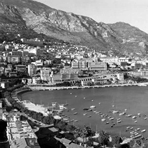 View of Monte Carlo 14th September 1952