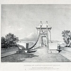 Gateway of the Clifton Suspension Bridge