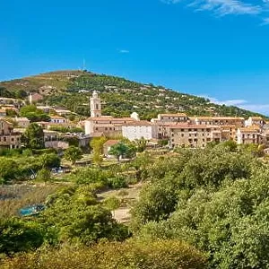 Piana Village, Les Calanches, Corsica Island, France, UNESCO