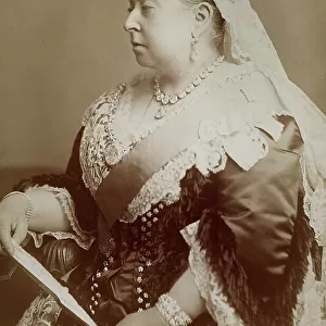 Portrait of Her Majesty Queen Victoria of Hanover