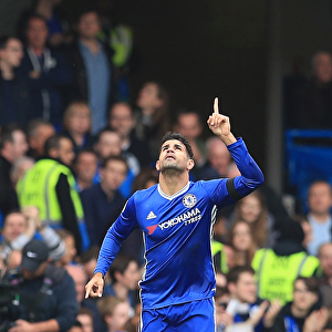 Diego Costa's Stunner: Chelsea's Thrilling Opener Against Leicester City (Premier League)