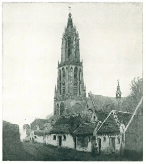 Tower At Rhenen, Holland