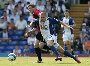 Intense Rivalry: Mauro Zarate vs Johann Vogel - Birmingham City vs Blackburn Rovers, Premier League (11-05-2008)