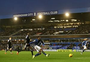Jacques Maghoma Scores the Opening Goal: Birmingham City vs. Brentford (Sky Bet Championship)