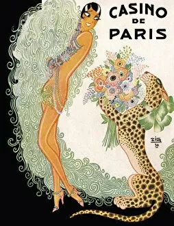 Programme cover for Paris Qui Remue