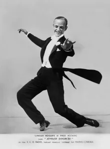 1937 Poster Featuring Fred Astaire Poster in Joyeuse divorce 1937 Poster Featuring Fred Astaire Poster in Joyeuse divorce