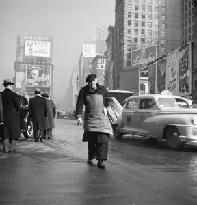 1950s New York Broadway