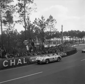 France Prints: 24 HOURS-LE MANS-1955-FANGIO