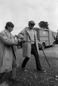 France Prints: US Actor Steve McQueen at Le Mans