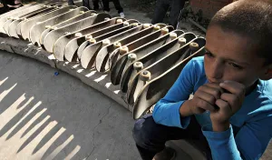 Afghanistan-Skateboarding Afghanistan-Skateboarding