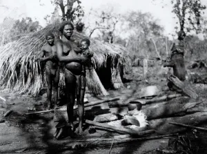 Child Prints: Africa-Illustration-Population