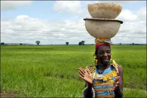 Afrique-Burkina-Taiwan-Agriculture-Riziere Afrique-Burkina-Taiwan-Agriculture-Riziere