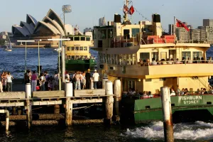 All Aboard for the Sydney Ferry All Aboard for the Sydney Ferry