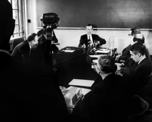 American Scientist James Watson