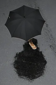 Umbrella Prints: Argentina-Weather-Rain
