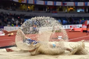 Athletics Prints: Athletics-Eur-Indoor