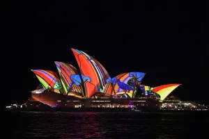 Australia-Art-Light-Festival
