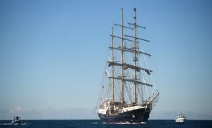 Australia-Britain-Tall Ship-Tenacious