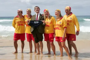 Sydney Prints: Australia-Brittain-Atkinson-Mr Bean