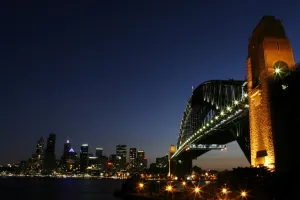 Sydney Prints: Australia-Climate-Warming-Earthhour-World