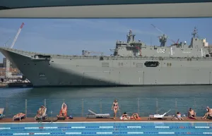 Sydney Prints: Australia-Defence-Ship