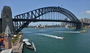 Sydney Prints: Australia-Economy-Budget