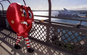 Sydney Prints: Australia-Heart-Walk