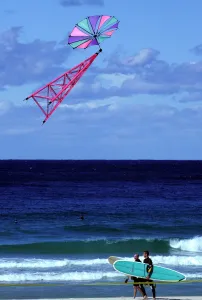 Sydney Prints: Australia-Kites-Windmill