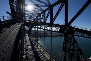 AFP Photographers Prints: Australia-Lifestyle-Tourism-Bridge