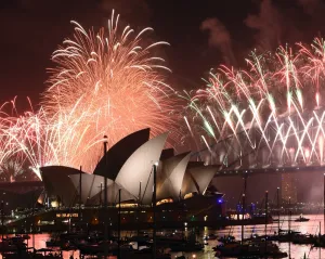 Australia-New-Year