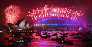 : AUSTRALIA-NEW YEAR