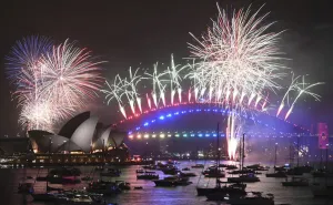 : AUSTRALIA-NEW YEAR