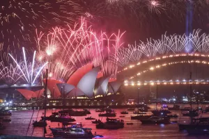 : AUSTRALIA-NEW YEAR