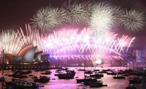 : AUSTRALIA-NEW YEAR