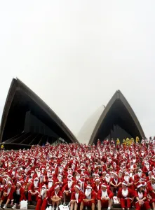 Australia-Society-Christmas-Santas