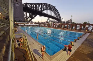 <b class=qtipBold><figcaption>Australia-Swimming-Feature</figcaption></b><br>Swimmers go through their paces at the North Sydney Olympic Pool during a training session for the 'Sharks' swim squad of elite young swimmers aged between 14 and 25-years-old in Sydney on February 23, 2016. AFP PHOTO / William WEST / AFP PHOTO / WILLIAM WEST<br><em>© Copyright Agence France-Presse (AFP) - All Rights Reserved</em> Australia-Swimming-Feature