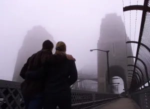 Sydney Prints: Australia-Sydney Fog