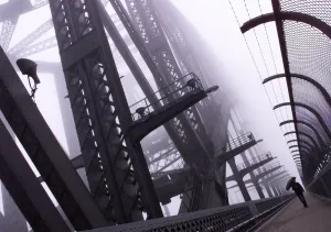 Sydney Prints: Australia-Sydney Fog-2