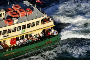 Australia-Tourism-Ferry Australia-Tourism-Ferry
